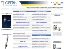 Tablet Screenshot of opera-italy.com